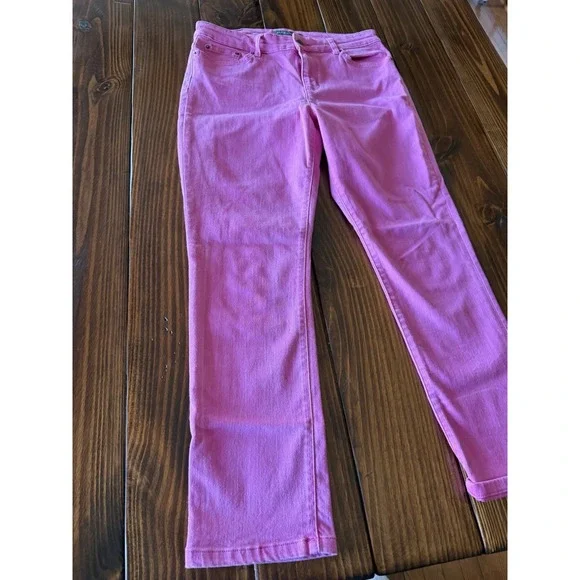 Polo Ralph Lauren Tompkins Skinny Straight Jeans Streetcore Southern Derby Sz 10 - Picture 2 of 9